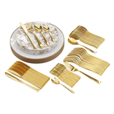 560 Piece Pomegranate Combo Set | Serves 80 Guests